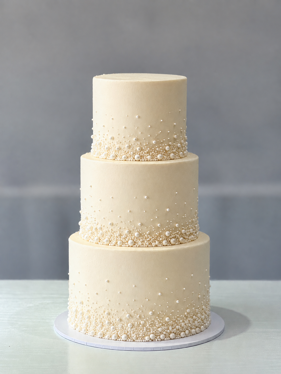 Owner sprinkle density reference; actual sprinkles are pearl white