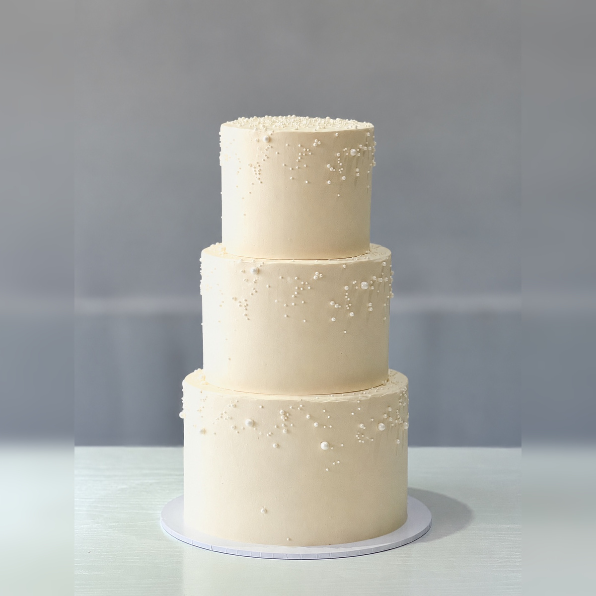 Owner sprinkle layout reference; actual sprinkles are pearl white